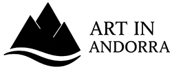 Art in Andorra logo footer